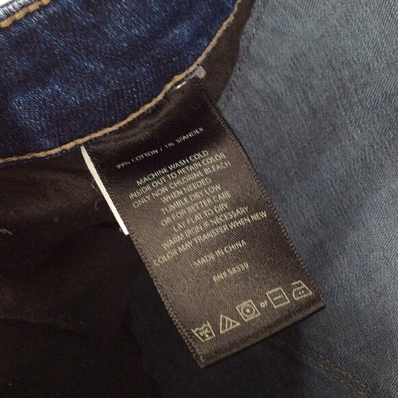 Kut from the Kloth Boyfriend Jeans Womens Size 18W Distressed Denim Medium Wash - Picture 7 of 7